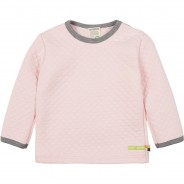 Preisvergleich für Oberteile: Shirt Padded Knit Langarmshirts  rosa Gr. 86/92 Mädchen Kleinkinder