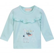 Preisvergleich für Oberteile: Shirt Sophie la Girafe Langarmshirts  blau Gr. 68 Mädchen Kinder