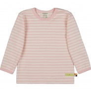 Preisvergleich für Oberteile: Shirt Streifen Langarmshirts  rosa Gr. 86/92 Mädchen Kleinkinder