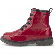 Preisvergleich für Schuhe: Shoes Licence Gefütterte Lackleder Boots Klassische Stiefel rot Gr. 27 Mädchen Kinder