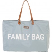 Preisvergleich für Taschen & Rucksäcke: Shoppingbag/Wickeltasche FAMILY BAG, grey/offwhite grau/weiß