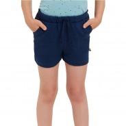 Preisvergleich für Hosen: Short Strukturmuster Shorts dunkelblau Gr. 146/152