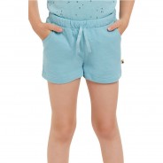 Preisvergleich für Hosen: Short Strukturmuster Shorts hellblau Gr. 134/140