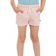 Preisvergleich für Hosen: Short Strukturmuster Shorts  rosa Gr. 134/140 Mädchen Kinder