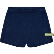 Preisvergleich für Hosen: Short uni mit Leinen Shorts dunkelblau Gr. 62/68