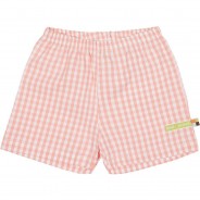 Preisvergleich für Hosen: Short Vichy-Karo Shorts  rosa Gr. 74/80 Mädchen Baby