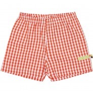 Preisvergleich für Hosen: Short Vichy-Karo Shorts rot Gr. 62/68