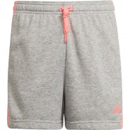 Preisvergleich für Hosen: Shorts 3S SHO  grau/rot Gr. 110 Mädchen Kleinkinder