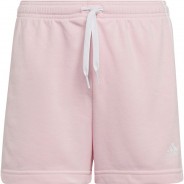 Preisvergleich für Hosen: Shorts 3S SHO  pink/weiß Gr. 110 Mädchen Kleinkinder