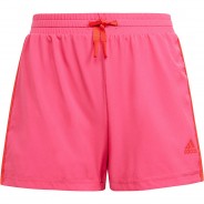 Preisvergleich für Hosen: Shorts 3S SHO  (recycelt) pink Gr. 152 Mädchen Kinder