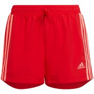 Preisvergleich für Hosen: Shorts 3S SHO  (recycelt) rot Gr. 110 Mädchen Kleinkinder