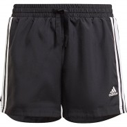 Preisvergleich für Hosen: Shorts 3S SHO  (recycelt) schwarz/weiß Gr. 116 Mädchen Kinder