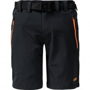 Preisvergleich für Hosen: Shorts  anthrazit/orange Gr. 104 Jungen Kleinkinder