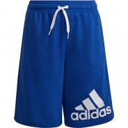 Preisvergleich für Hosen: Shorts B BL SHO  blau/weiß Gr. 128 Jungen Kinder