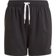 Preisvergleich für Hosen: Shorts B SL CHELSEA  (recycelt) schwarz/weiß Gr. 128 Jungen Kinder