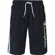 Preisvergleich für Hosen: Shorts BERMUDA  schwarz/weiß Gr. 128/134 Jungen Kinder