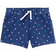 Preisvergleich für Hosen: Shorts  blau Gr. 104 Mädchen Kleinkinder