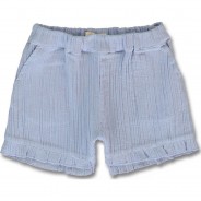 Preisvergleich für Hosen: Shorts  blau Gr. 116 Mädchen Kinder