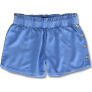 Preisvergleich für Hosen: Shorts  blau Gr. 134 Mädchen Kinder