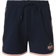 Preisvergleich für Hosen: Shorts  blau Gr. 134/140 Mädchen Kinder