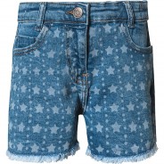 Preisvergleich für Hosen: Shorts  blau Gr. 98/104 Mädchen Kleinkinder