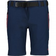 Preisvergleich für Hosen: Shorts  blau/rot Gr. 104 Mädchen Kleinkinder