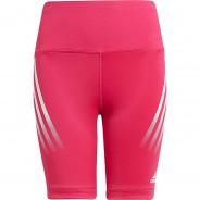 Preisvergleich für Hosen: Shorts BTHIS3S SH TI  pink/weiß Gr. 104 Mädchen Kleinkinder