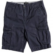 Preisvergleich für Hosen: Shorts CAMO  dunkelblau Gr. 152 Jungen Kinder