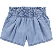 Preisvergleich für Hosen: Shorts  denim Gr. 104 Mädchen Kleinkinder