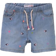 Preisvergleich für Hosen: Shorts  denim Gr. 116/122 Mädchen Kinder