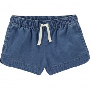 Preisvergleich für Hosen: Shorts  denim Gr. 98 Mädchen Kleinkinder