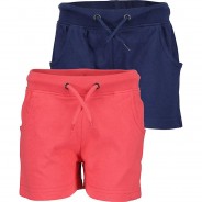 Preisvergleich für Hosen: Shorts Doppelpack  rosa-kombi Gr. 104 Mädchen Kleinkinder