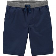 Preisvergleich für Hosen: Shorts  dunkelblau Gr. 110 Jungen Kleinkinder