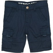 Preisvergleich für Hosen: Shorts  dunkelblau Gr. 110 Jungen Kinder