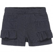 Preisvergleich für Hosen: Shorts  dunkelblau Gr. 110 Mädchen Kleinkinder