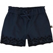 Preisvergleich für Hosen: Shorts  dunkelblau Gr. 98 Mädchen Kleinkinder