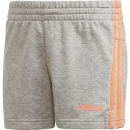 Preisvergleich für Hosen: Shorts E 3S  grau/orange Gr. 110 Mädchen Kleinkinder