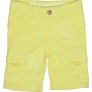 Preisvergleich für Hosen: Shorts  gelb Gr. 128 Jungen Kinder