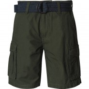 Preisvergleich für Hosen: Shorts  grün Gr. 128 Jungen Kinder