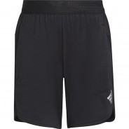 Preisvergleich für Hosen: Shorts HEAT.RDY SHO  schwarz/gelb Gr. 128 Jungen Kinder