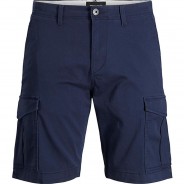 Preisvergleich für Hosen: Shorts JPSTJOE  dunkelblau Gr. 134 Jungen Kinder