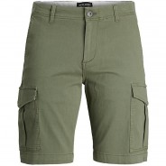 Preisvergleich für Hosen: Shorts JPSTJOE  olive Gr. 134 Jungen Kinder