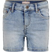 Preisvergleich für Hosen: Shorts KOGBLUSH  light blue denim Gr. 140 Mädchen Kinder