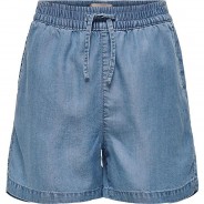 Preisvergleich für Hosen: Shorts KOGPEMA  blue denim Gr. 128 Mädchen Kinder