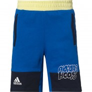 Preisvergleich für Hosen: Shorts LIL STR  blau/gelb Gr. 152 Jungen Kinder