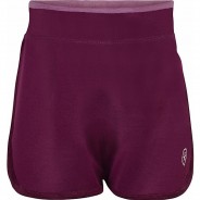 Preisvergleich für Hosen: Shorts  lila-kombi Gr. 128 Mädchen Kinder