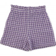 Preisvergleich für Hosen: Shorts LPMARDY  lila Gr. 116 Mädchen Kinder