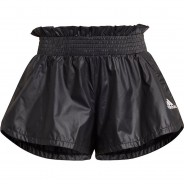 Preisvergleich für Hosen: Shorts M  (recycelt) schwarz/weiß Gr. 128 Mädchen Kinder