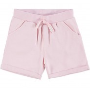 Preisvergleich für Hosen: Shorts mit Umschlag Shorts  rosa Gr. 110 Mädchen Kinder