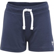 Preisvergleich für Hosen: Shorts NILLE  dunkelblau Gr. 152 Mädchen Kinder